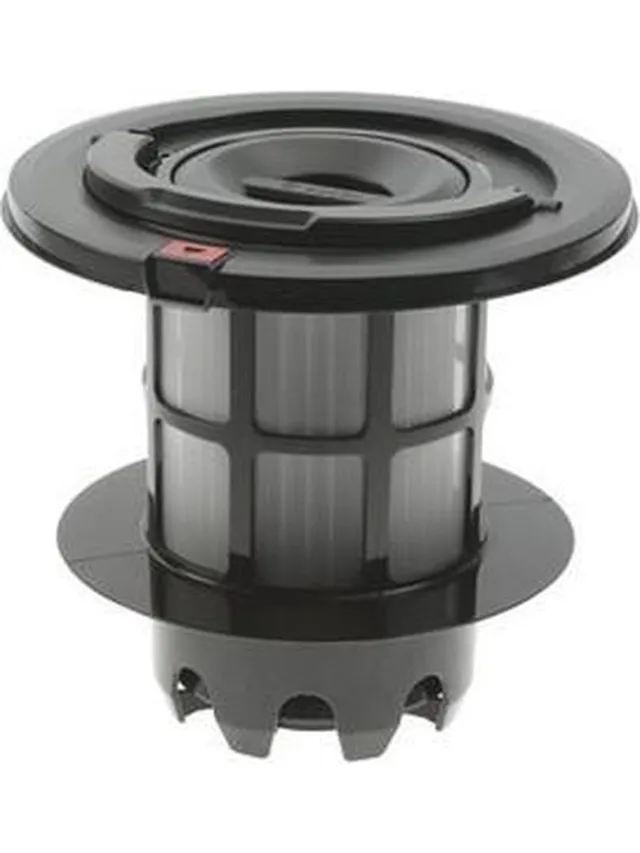 Bosch /Siemens HEPA Filter 00708278 Zwart