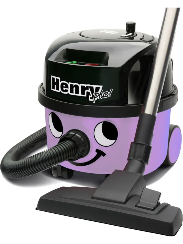 Numatic Henry Plus Hrp204 - Stofzuiger met zak - Lavendel Paars