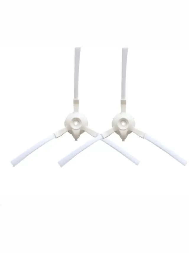 Wclavion Zijborstelset, 2 stuks - Geschikt voor Bissell EV675, model 2601N stofzuiger