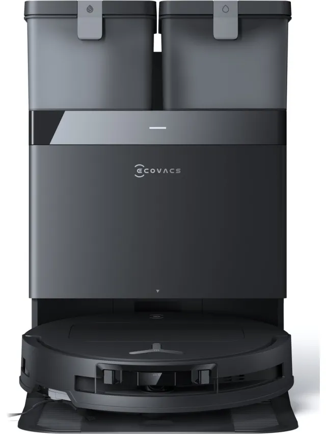 Ecovacs Deebot T50 Omni Gen 2 Zwart