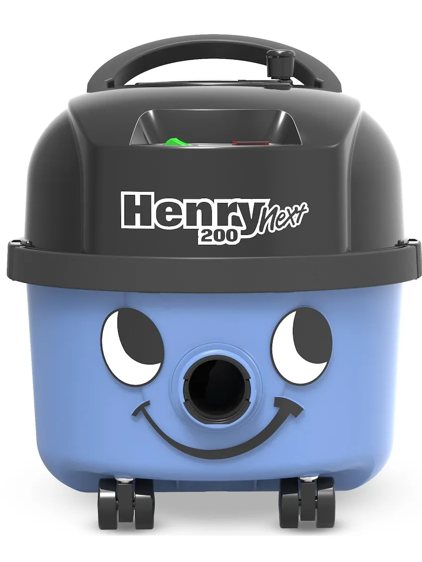 Numatic Henry Next HVN-201-11 stofzuiger blauw, foto 4