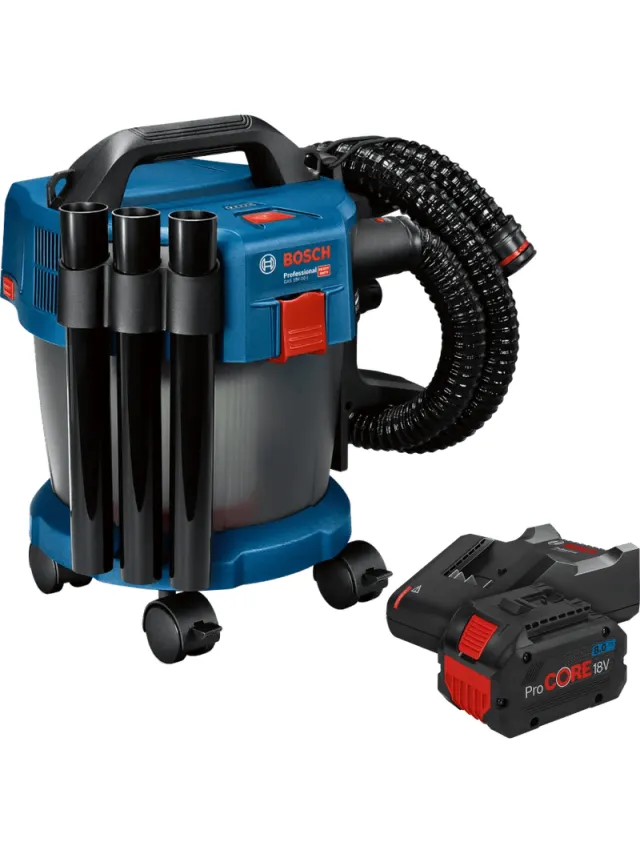 Bosch Professional GAS 18V-10 L 8,0 Ah ProCORE Accu Starterspakket
