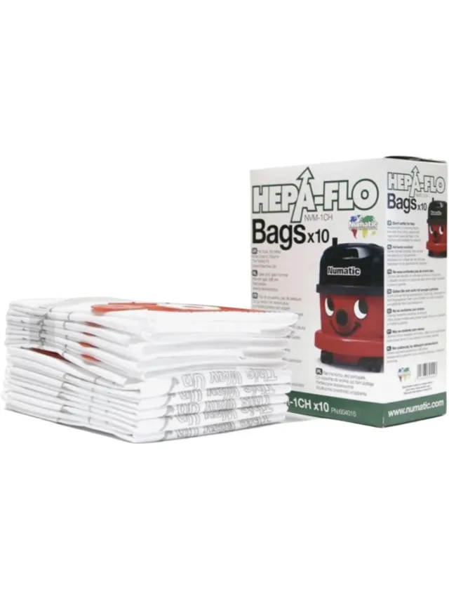 Numatic Stofzuigerzakken - NVM1CHX10 - Henry/Hetty - 10 STUK(S)