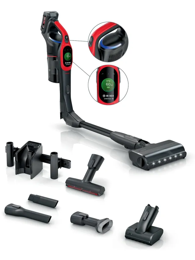 Bosch Unlimited 10 BCS1041PET steelstofzuiger