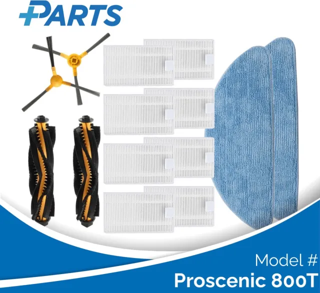 Plus.Parts Proscenic 800T Onderhoudsset (Plus.Parts® alternatief voor BPK-BHXB1) Overig