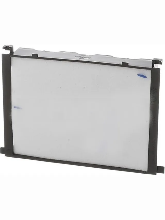 Bosch 17002210 MOTORFILTER (FILTER) MET FRAME (HOUDER) ZWART 153X108X27MM VOOR O.A. BOSCH, SIEMENS STOFZUIGER 17002210