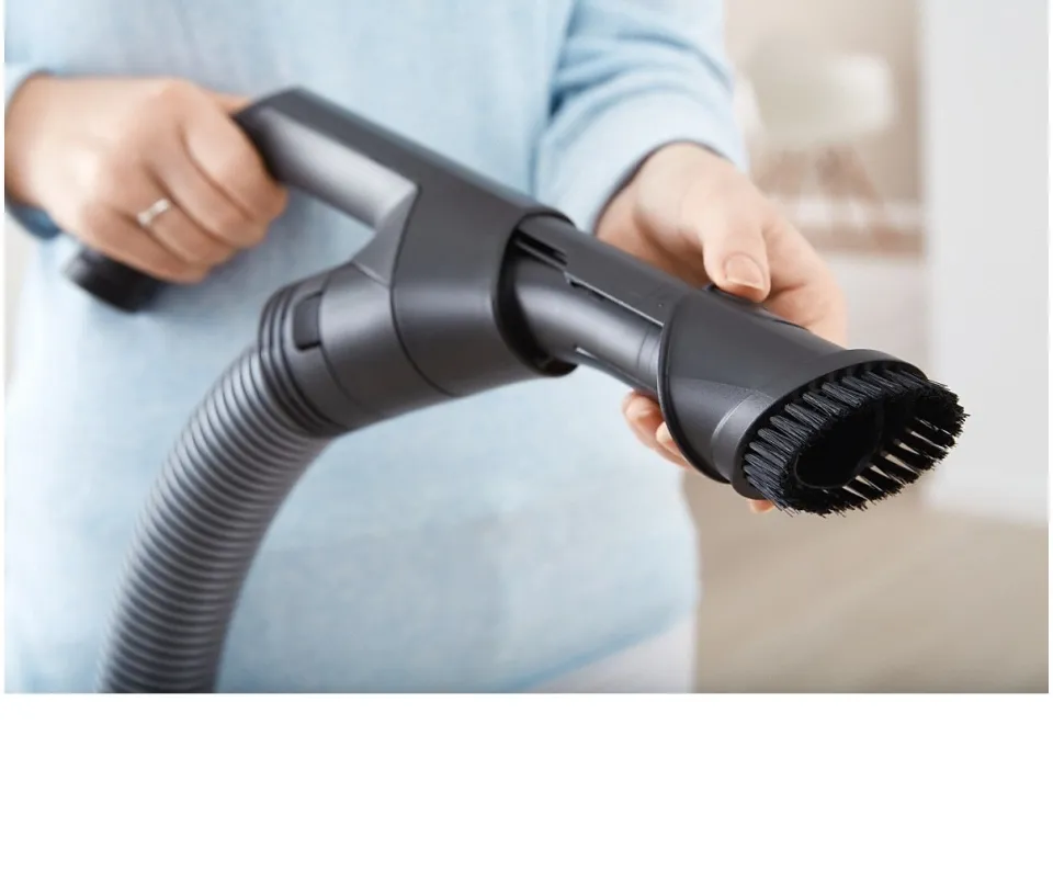 Miele Blizzard Parquet XL Powerline stofzuiger zonder zak grijs, foto 2