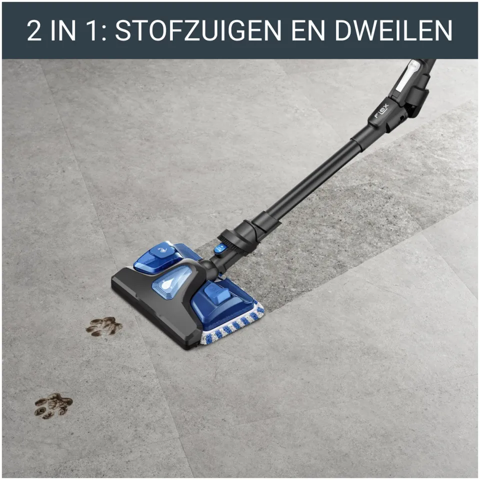 Rowenta X-Force Flex 9.60 Aqua RH20C7 steelstofzuiger, foto 4