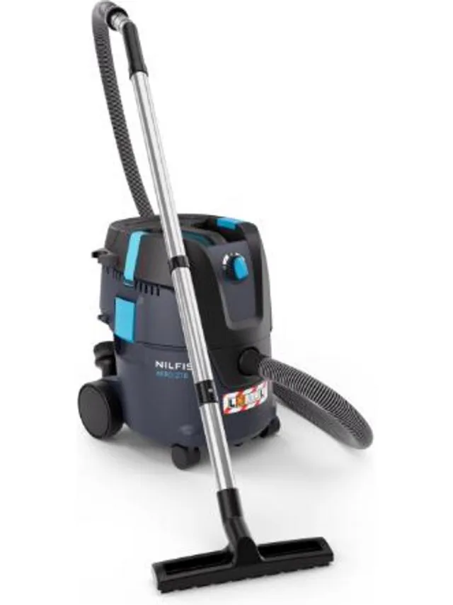 Nilfisk AERO 21B-0L PC Batterij Stofzuiger 36V Licht en donkerblauw