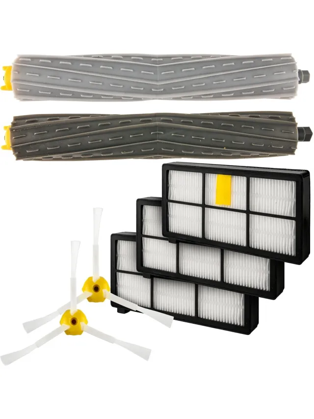 SQOON Complete Onderhoudsset geschikt voor de iRobot Roomba 800 en 900 Serie Overig