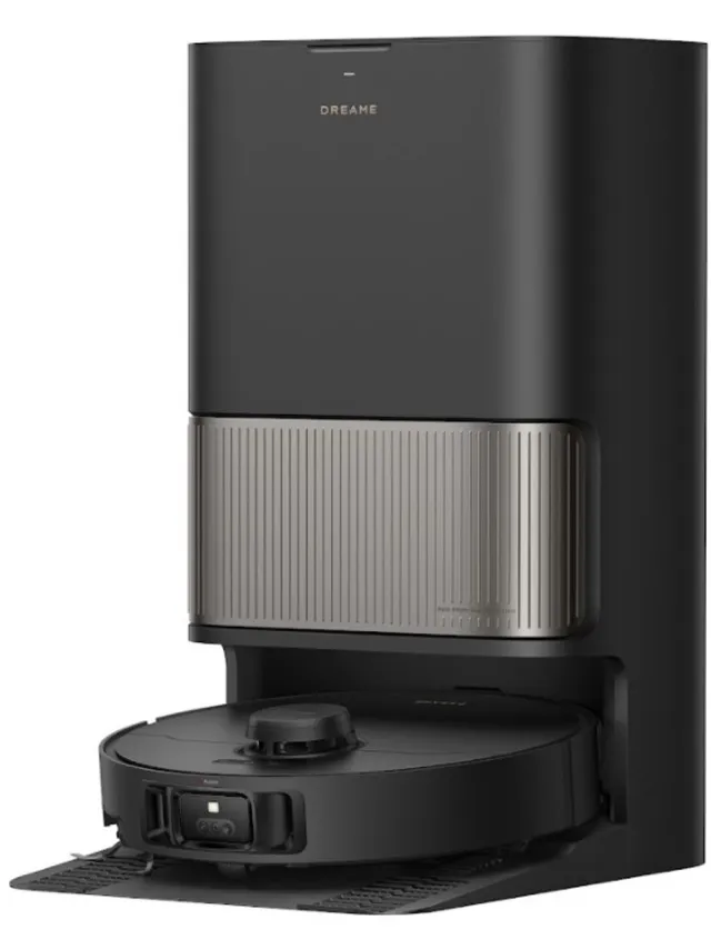 Dreame L40s Pro Ultra – Robotstofzuiger met Dweilfunctie - Automatisch Leegsysteem en Zelfreinigende Dweil - 19.000 Pa Zuigkracht - AI Navigatie - Smart Docking - Geschikt voor Huisdierharen Zwart