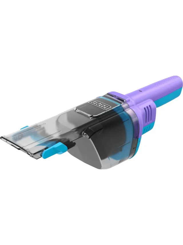 Black & Decker NVD220BP-QW handstofzuiger Meerkleurig Zakloos