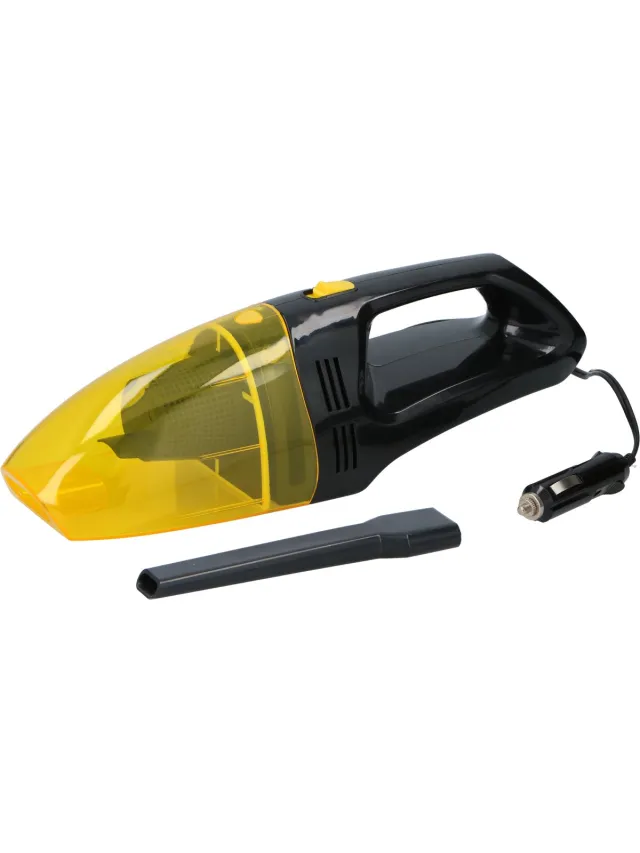 Dunlop Kruimelzuiger - Geel Zwart