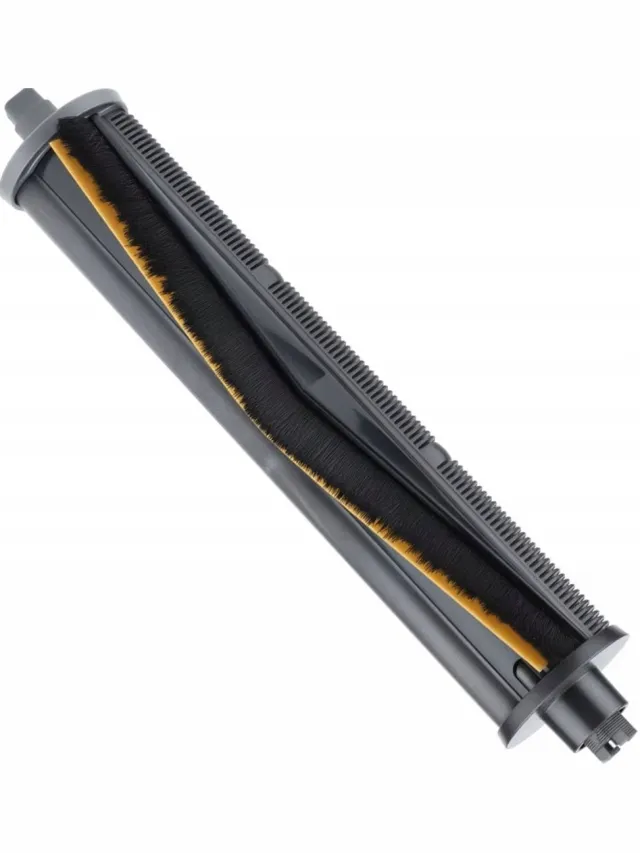 AreoSe Hoofdborstel voor DREAME Mova Xiaomi - TricutBrush 2.0 - 1 stuk Geel