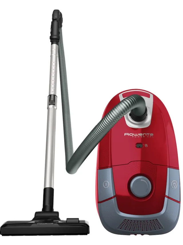 Rowenta RO3154 Stofzuiger met zak Rood
