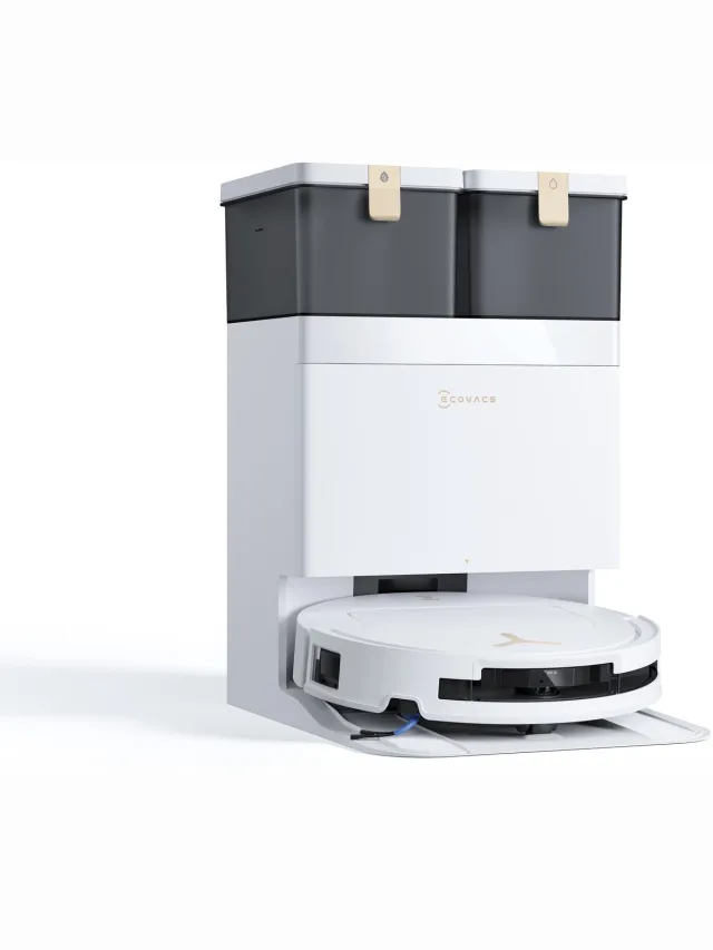 Ecovacs Saug- & Wischroboter DEEBOT T50 PRO OMNI Gen3 Wit
