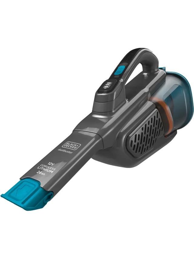 Black & Decker Black+decker Bhhv320b-qw - Kruimelzuiger Accuduur 20 Min Blauw
