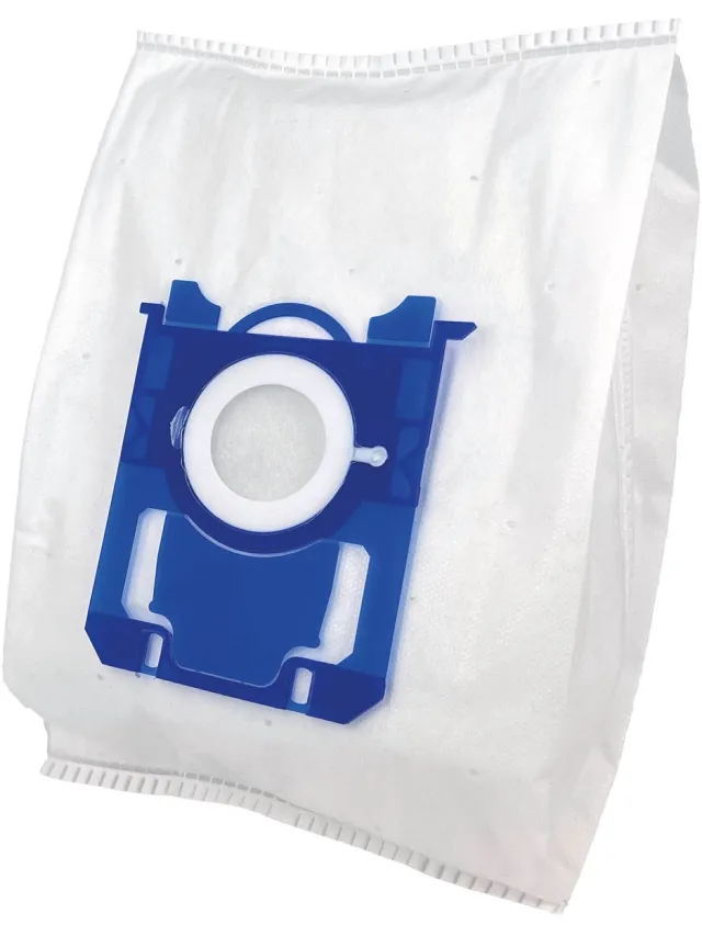 Multaparts stofzuigerzakken geschikt voor AEG / Philips / Electrolux S-BAG -8 stuks| Made in Europe | Passend in o.a. AEG VX4, VX6, VX7, VX8, 6000 serie, GR201 of Philips Active, PowerPro, PerformerPro, PH99, FC8021/03, FC8021/05