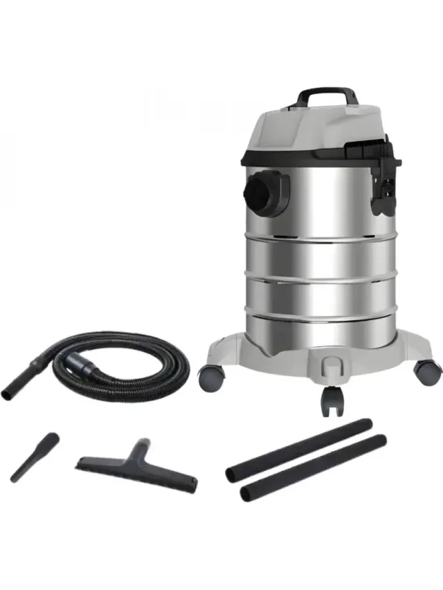 Bentheimer BR-308-30L: Water- en stofzuiger Chroom