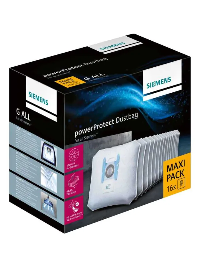 Siemens Power Protect stofzakken 16 stuks