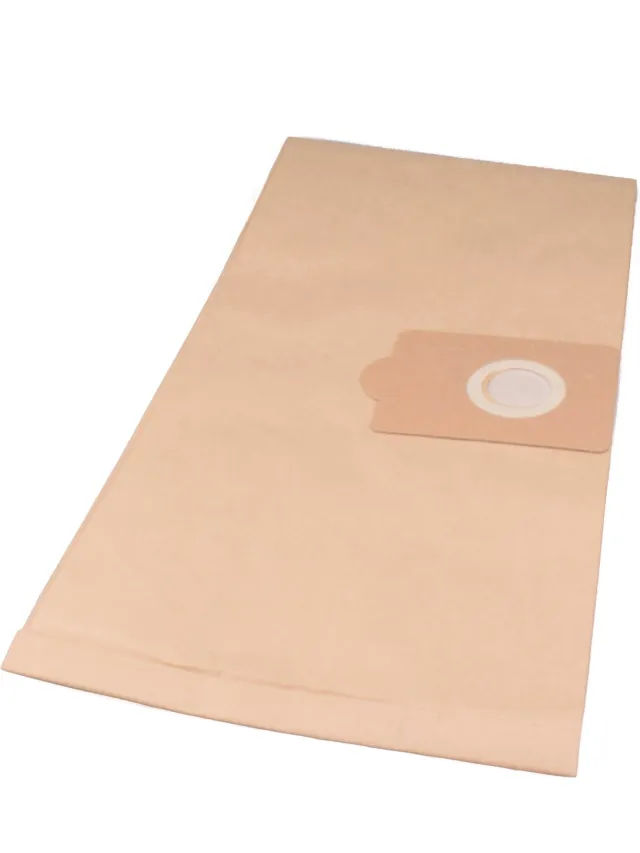 Covako Geschikt voor KENTER. 10 stuks. Stofzuigerzakken voor Silent25, Silent25SPlus, Papier. COVAKO Merk