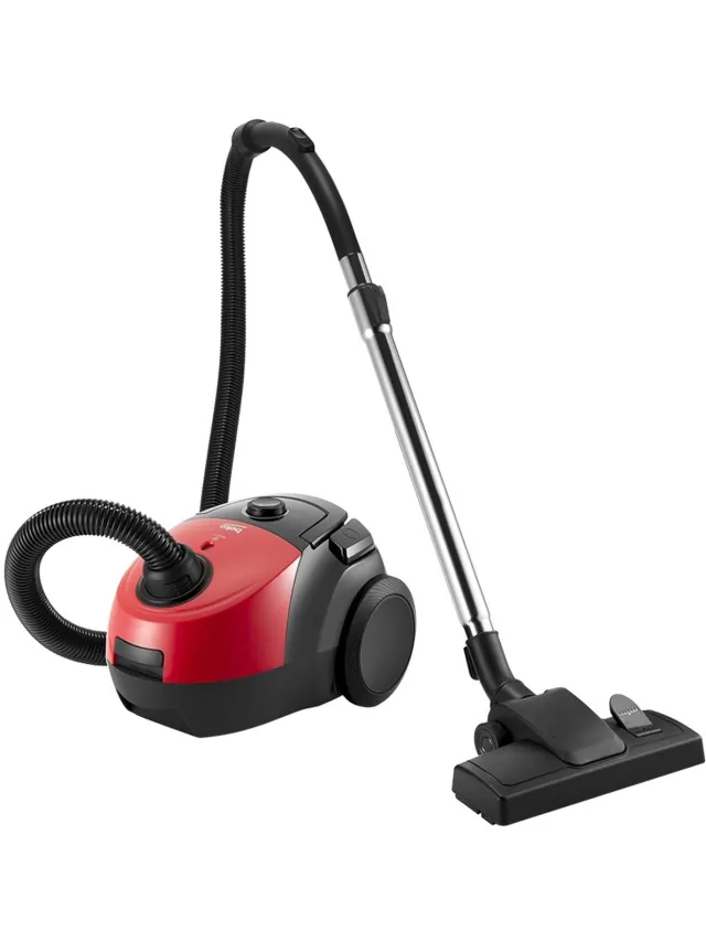 Beko VCC34801AR - Stofzuiger met zak Rood