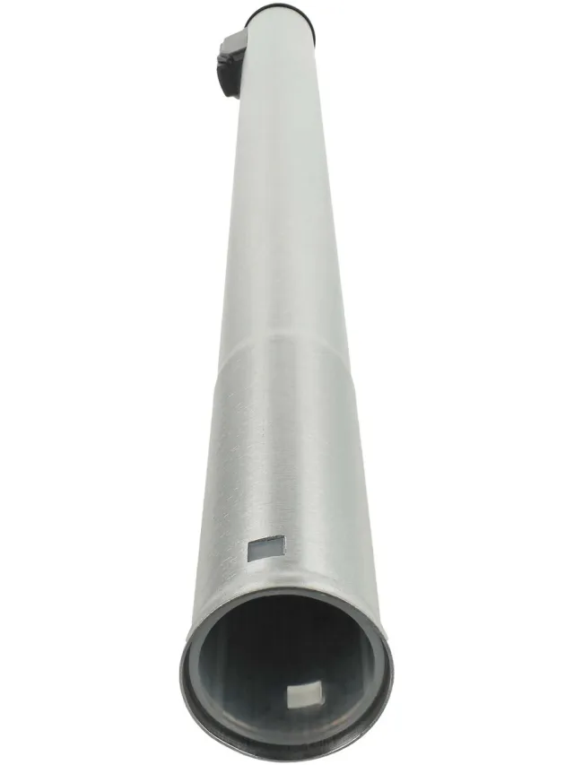 VHBW stofzuigerbuis, compatibel met Lux Z 349, Z 355, Z 345, Z 348, Z 360, Z 356, Z 358, Z 340 stofzuigers – 32 mm aansluiting, 60 – 94 cm, zwart-zilver