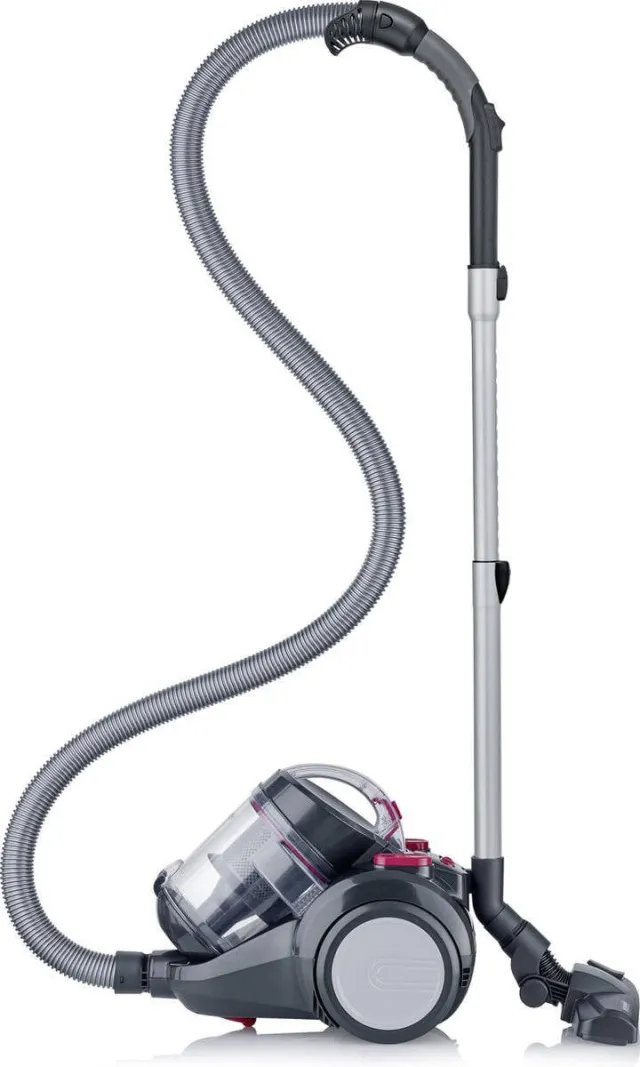 Severin stofzuiger - CY7089 zwart, rood