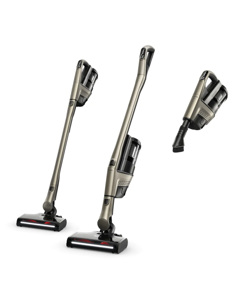 Miele Triflex HX3 Hardfloor steelstofzuiger grijs, foto 2