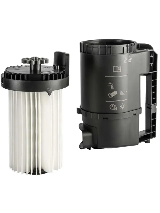 SQOON Stofzuigerfilter geschikt voor Miele Blizzard CX1 series - "De Pul" - 09607996, 09607997, 09607998 - Complete set Zwart
