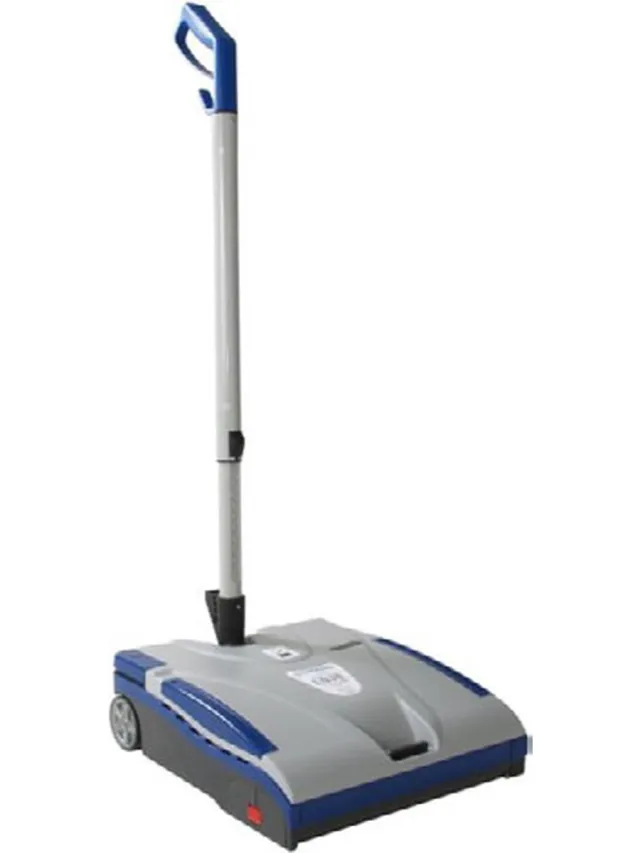 Lindhaus LS38 - Vacuum Sweeper - Tapijtreinigingsmachine grijs - blauw