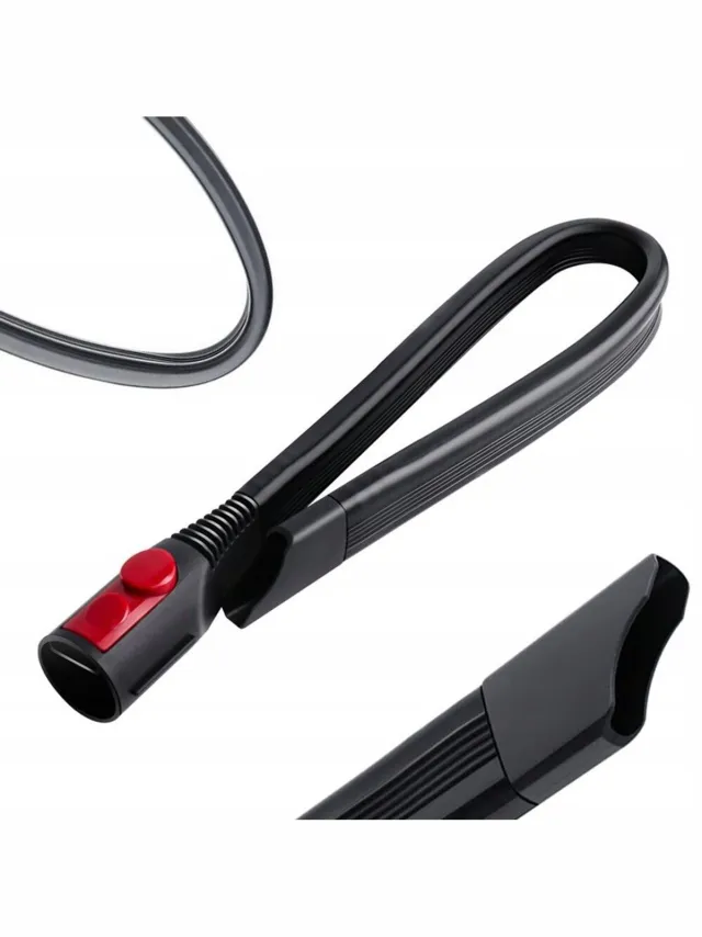 Rosfix Spleetmond Vervanging - Flexibele 58,5cm - ABS Rubber, Grote Openingen