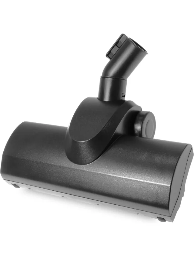 Dparts turboborstel geschikt voor Numatic AiroBrush - voor alle Henry en Hetty stofzuigers - turbo zuigmond - Zwart