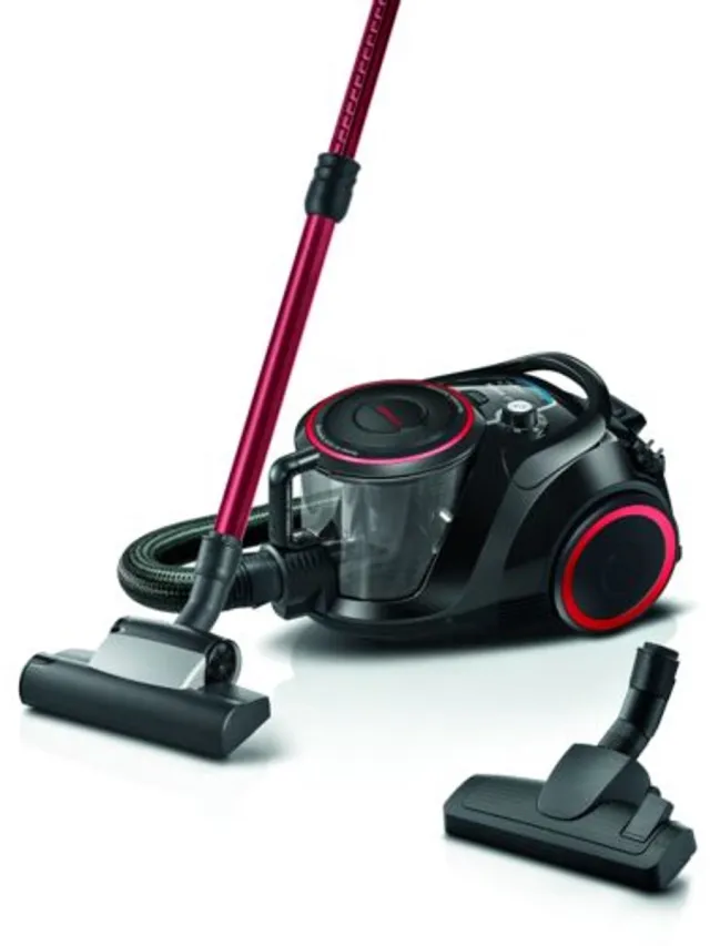 Bosch Serie 6 ProPower Cilinderstofzuiger Droog 750 W Zakloos Zwart