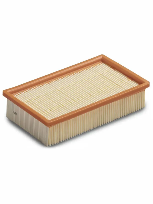 Fein Fijn vouwfilter 31345012010 Beige