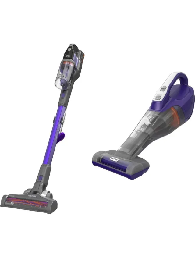 Black & Decker Black&Decker 4IN1 PowerSeries Extreme PET steelstofzuiger bundel