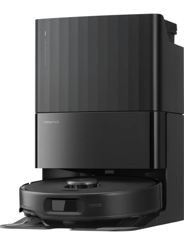 Roborock Qrevo Edge 5V1 Black zwart