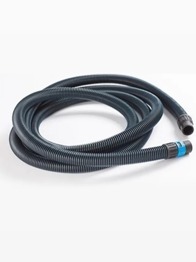 Rupes Antistatische Stofafzuigslang 29mm met koppelstukken - 8 meter Meerkleurig