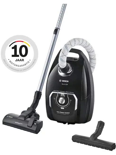 Bosch BGL8X329 stofzuiger met zak zwart, foto 3