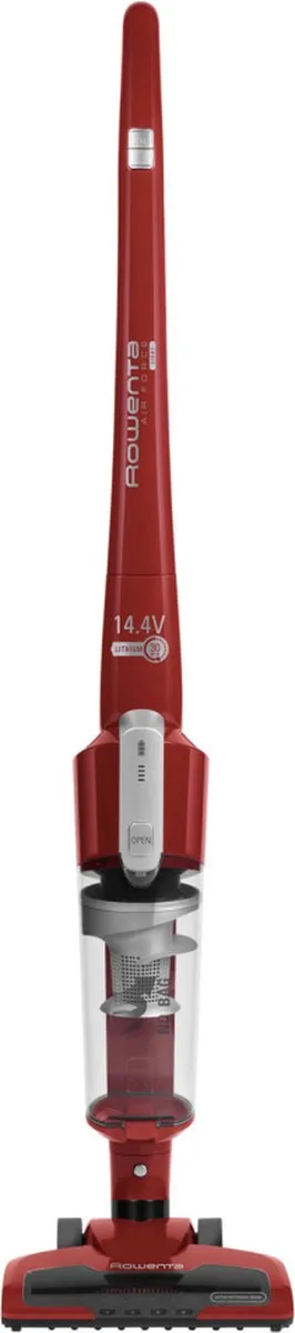 Rowenta Air Force Light RH6543 - Steelstofzuiger - Draadloos - Rood - Lichtgewicht - 30 min Gebruikstijd