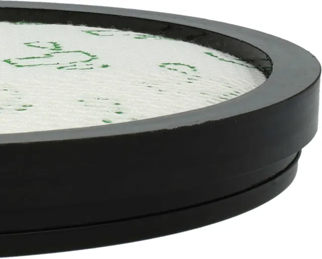 VHBW 2x stofzuigerfilter, compatibel met Rowenta Silence Force Compact RO6327EA, RO6365EA stofzuigers – uitlaatfilter, zwart/wit