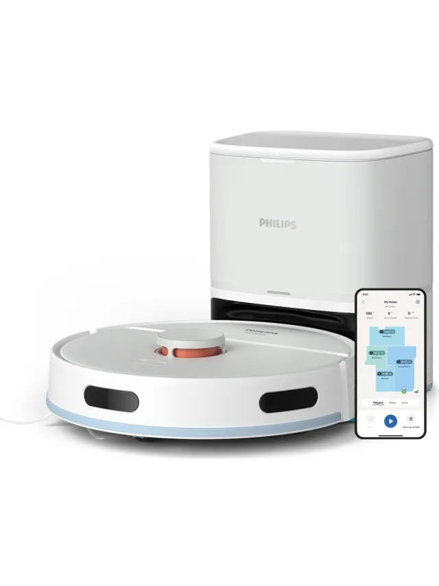 Philips XU2100/25 robotstofzuiger wit