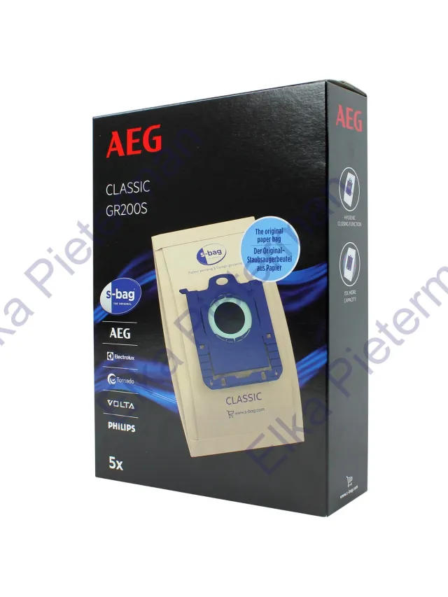 Aeg GR200S s-bag® Classic - 5 stofzuigerzakken