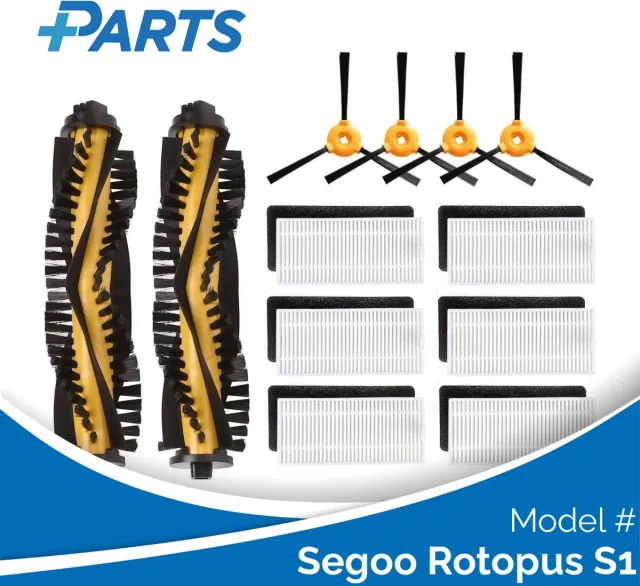 Plus.Parts Segoo Rotopus S1 Onderhoudsset (Plus.Parts® alternatief voor DN622-KTA) Overig