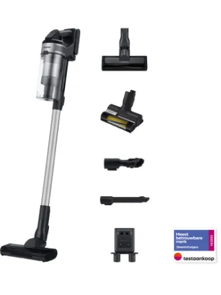 Samsung Steelstofzuiger Jet 65 Pet VS15A60AGR5/WA Zwart