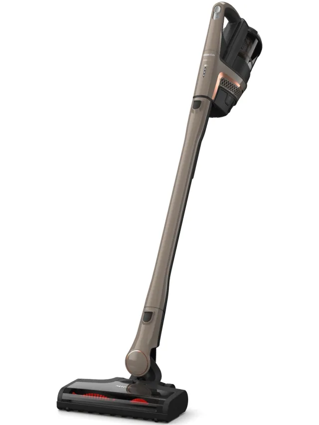 Miele Triflex HX2 125 Edition steelstofzuiger grijs