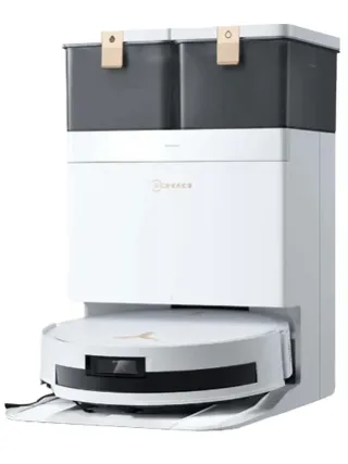 Ecovacs Robotstofzuiger 2in1 T50 MAX PRO OMNI Wit