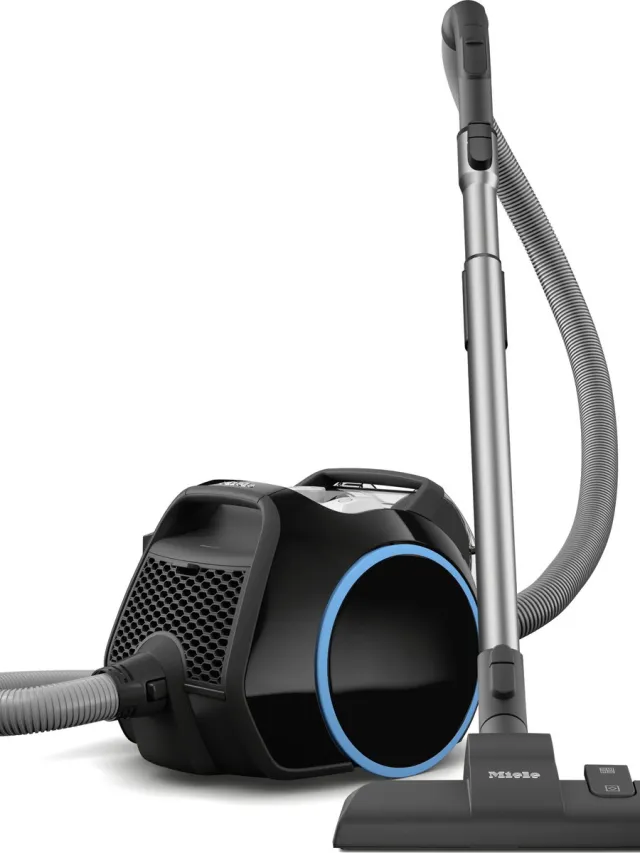 Miele Boost CX1 Blue Pulse - Obisidaanzwart - Stofzuiger zonder zak Zwart;Blauw