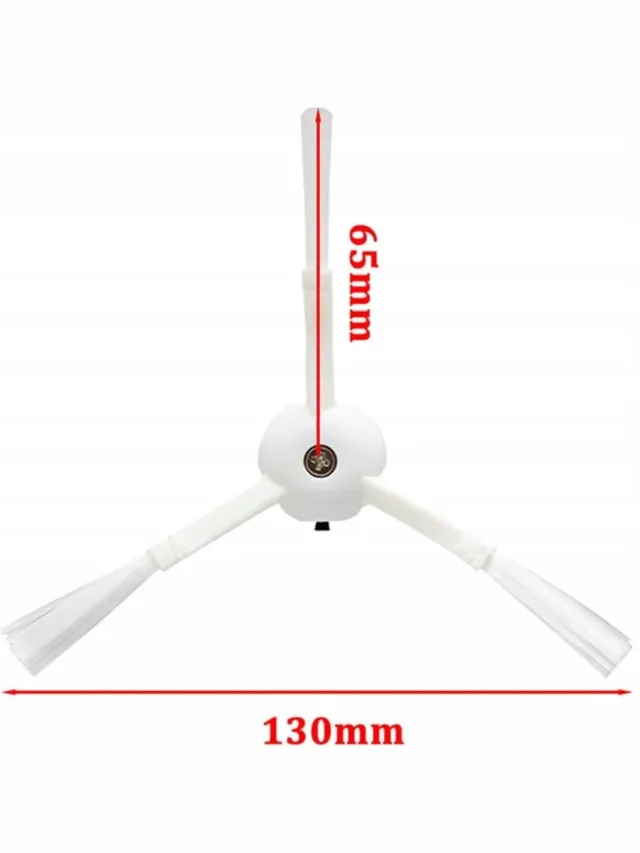 AreoSe Accessoireset voor RoboRock S8 S8 MAX S8 ULTRA białe