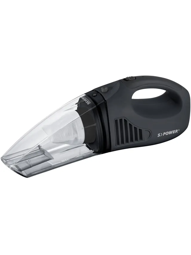 Severin HV 7963 3-in-1 handstofzuiger zwart